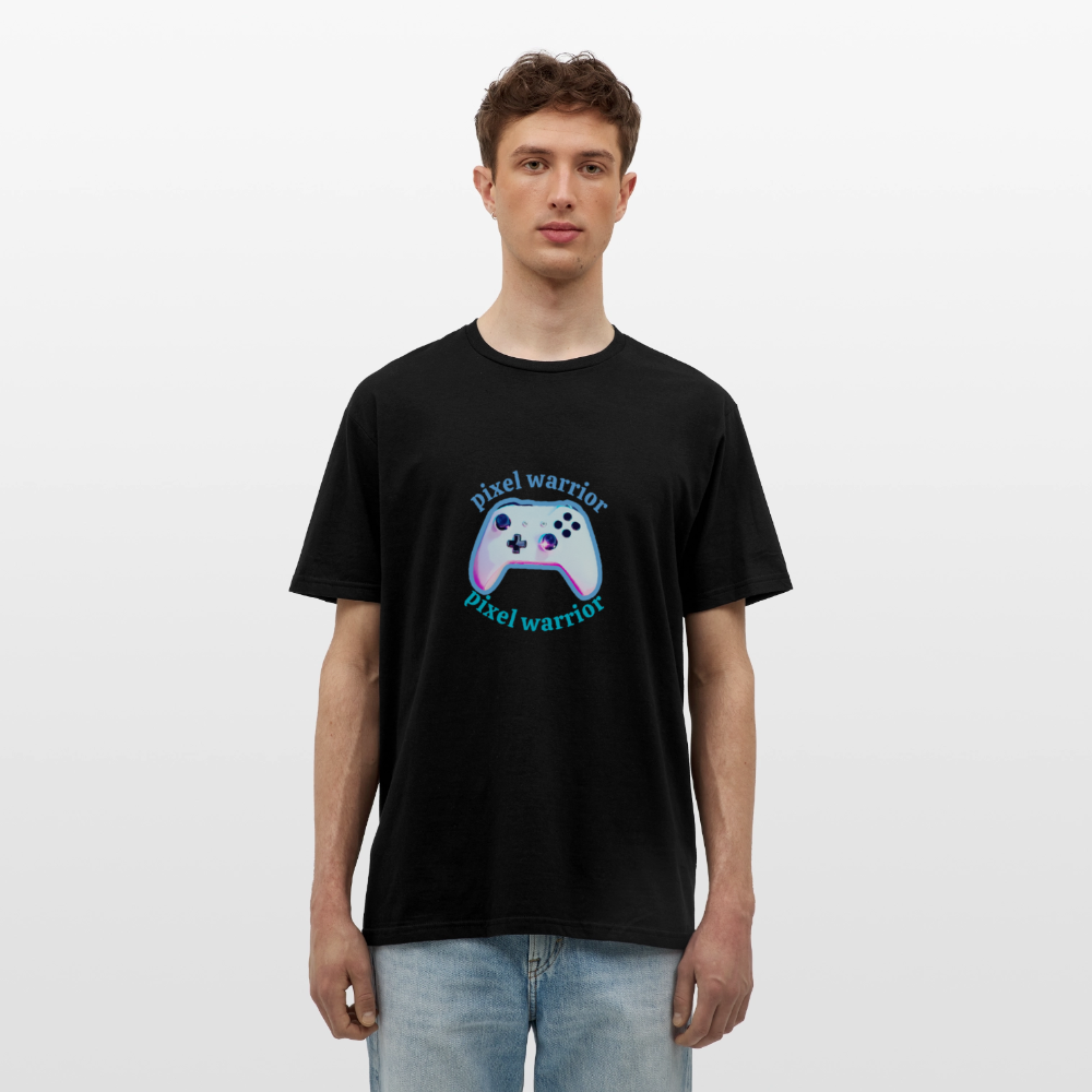 Men's T-Shirt PIXEL - black