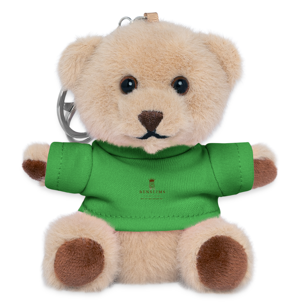 Official plush benslims - green