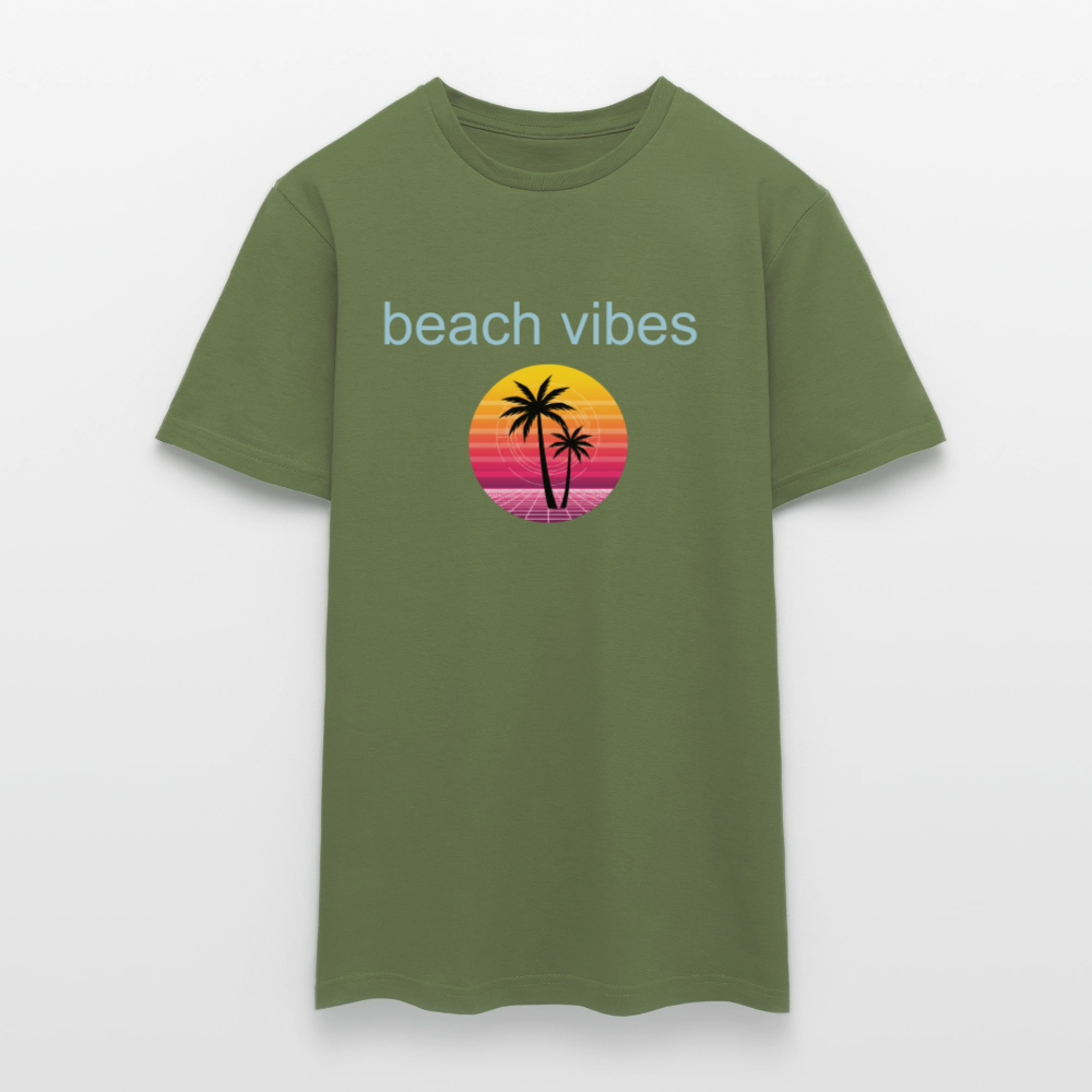 Men's T-Shirt beach - military green
