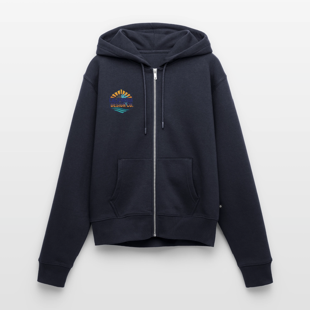 Women's Premium Hooded Jacket cali - navy