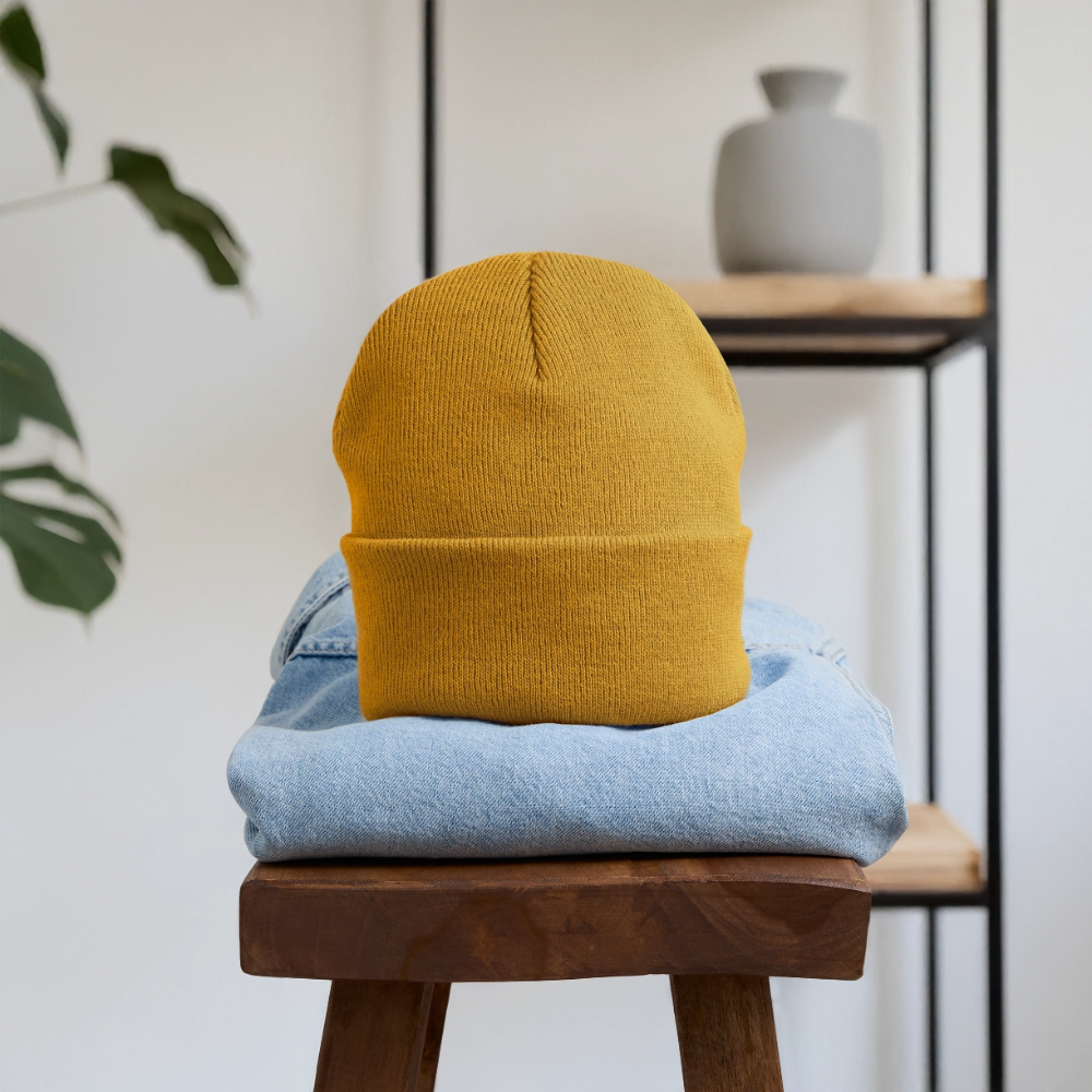 Winter Hat - mustard yellow