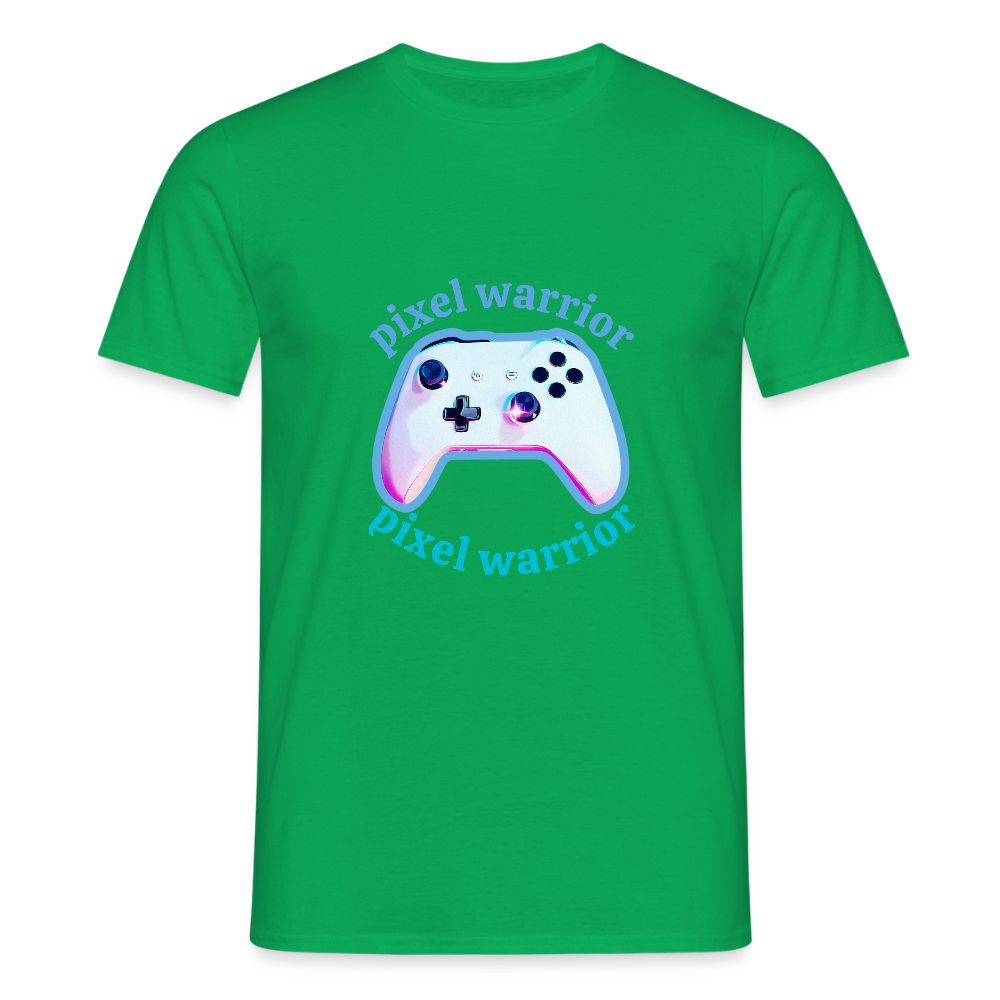 Men's T-Shirt PIXEL - kelly green