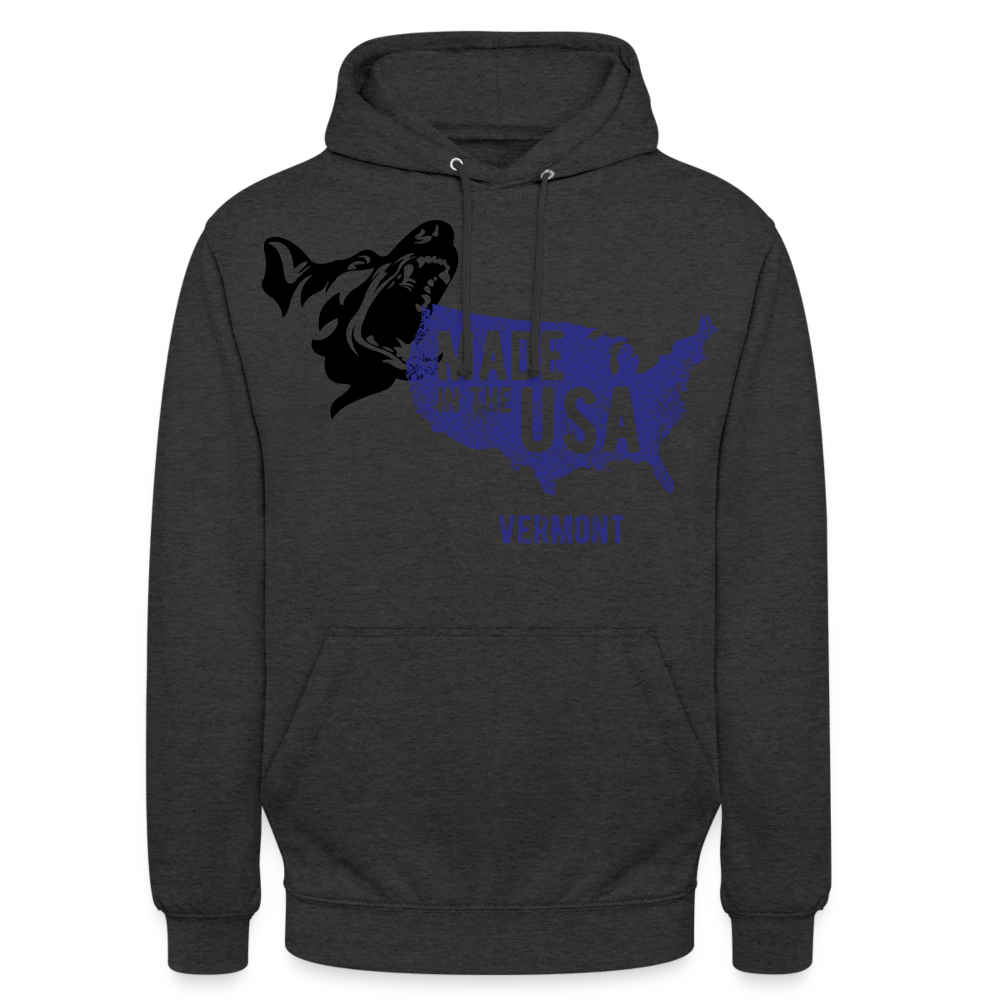 Unisex Hoodie - charcoal grey