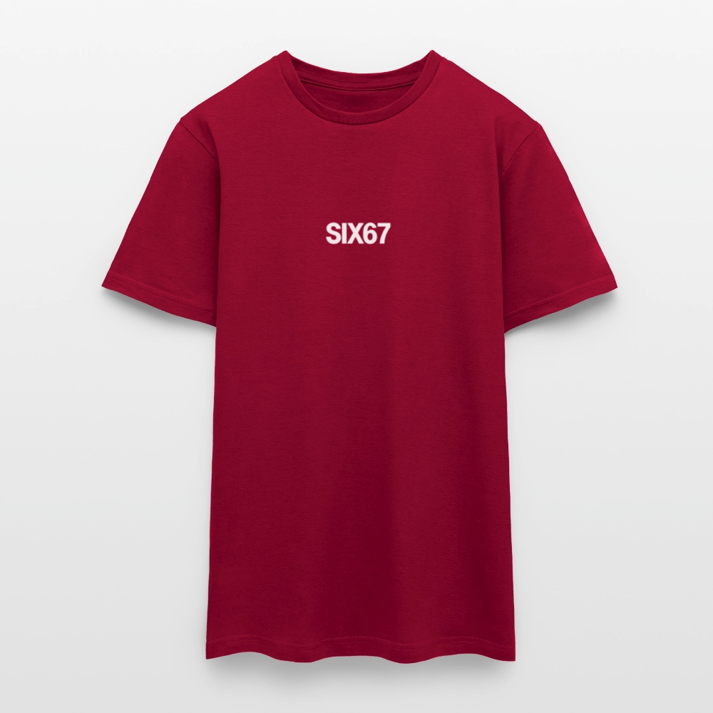 Men's T-Shirt 67 - brick red