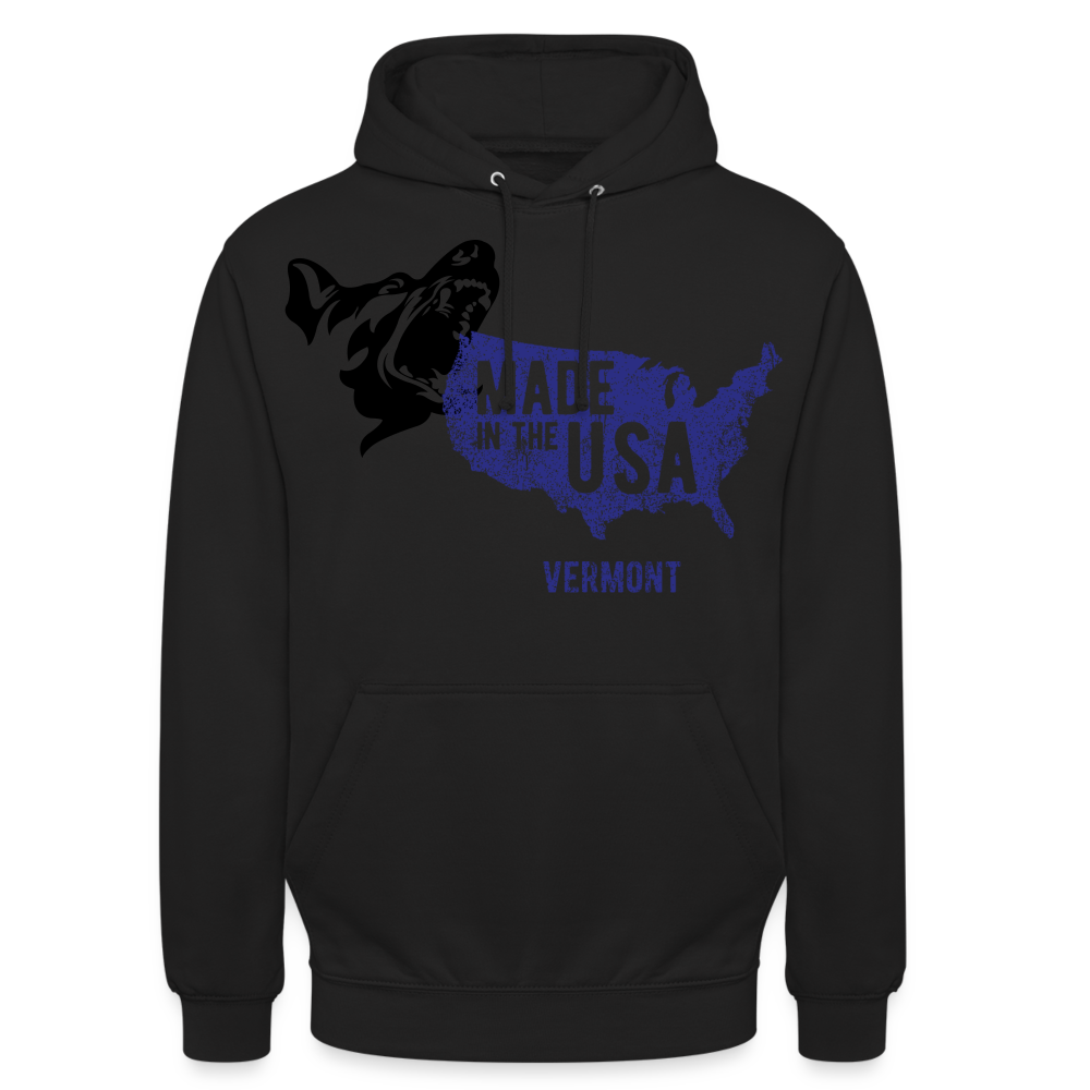 Unisex Hoodie - black