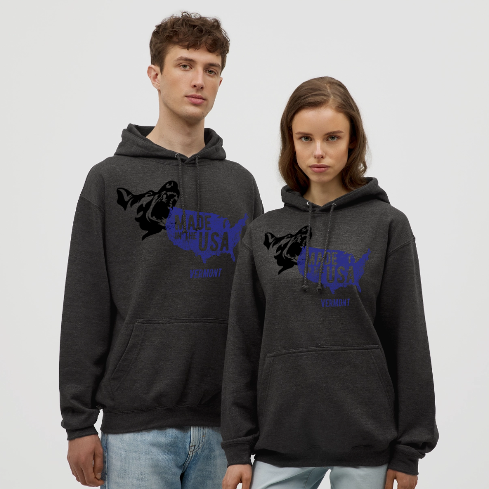 Unisex Hoodie - charcoal grey