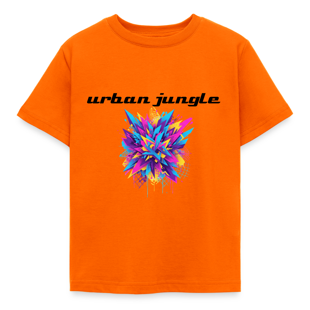 Kids' T-Shirt urban - orange