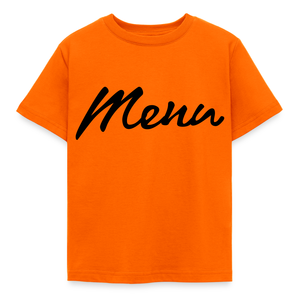 Kids' T-Shirt - orange