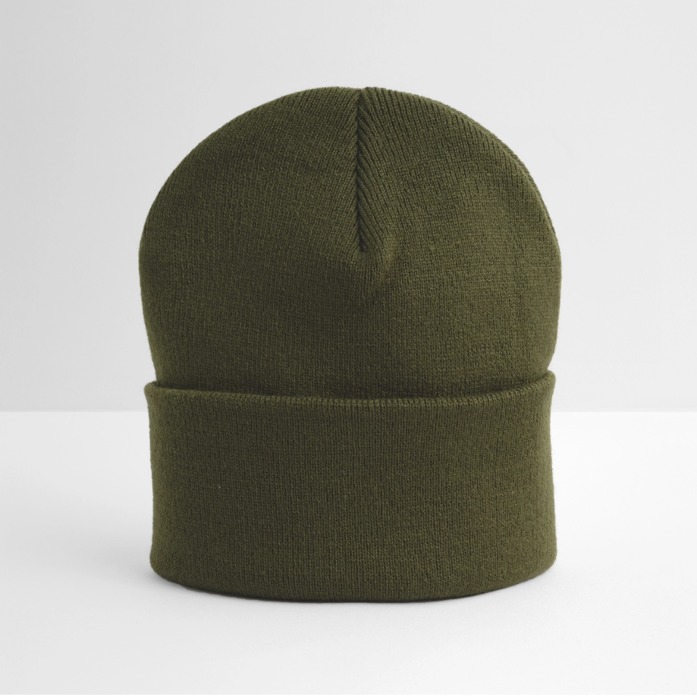 Winter Hat - olive green