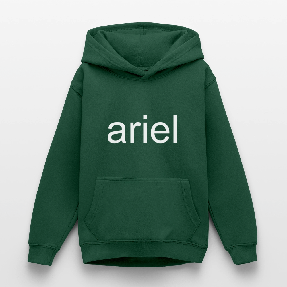 Teen Hoodie - bottle green