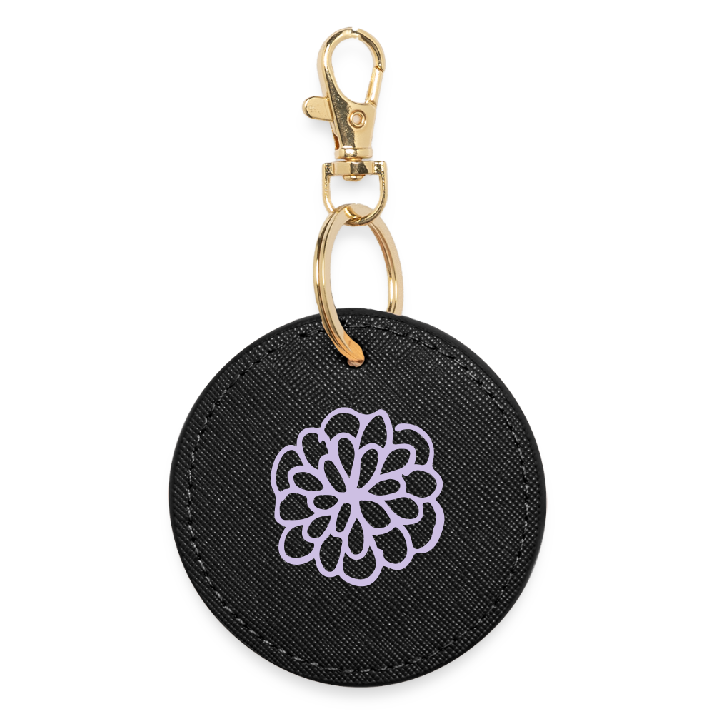BOUTIQUE Keyring BLOSSOMS - black
