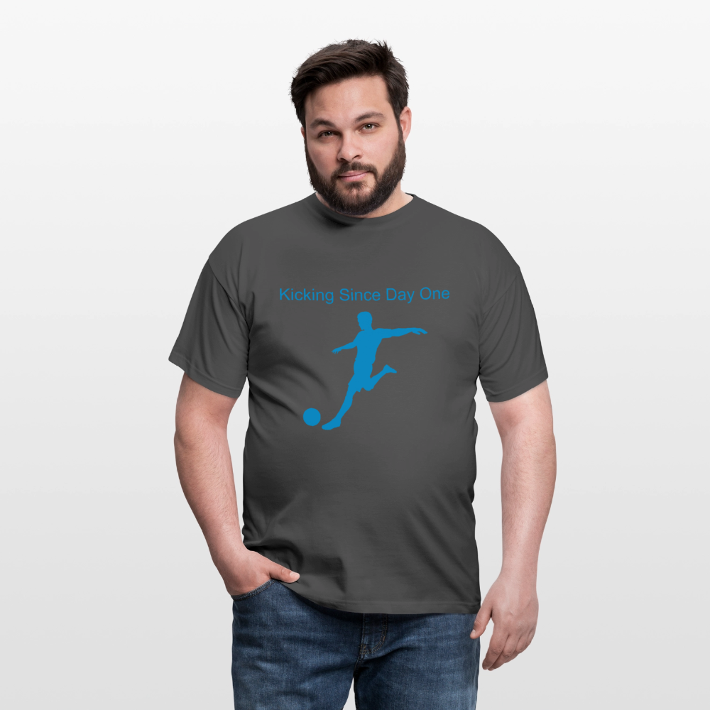 Men's T-Shirt - charcoal grey