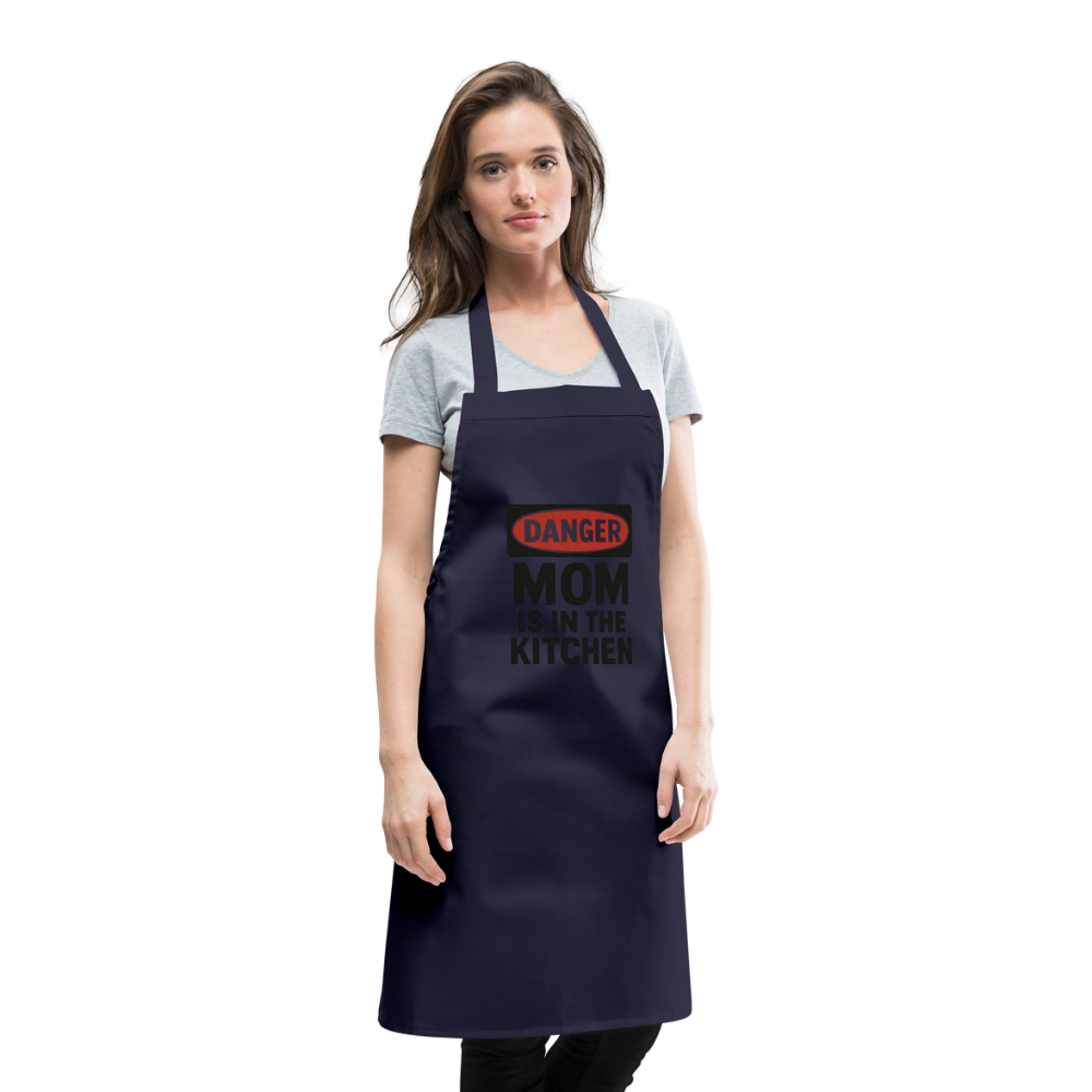 Cooking Apron MOM - navy