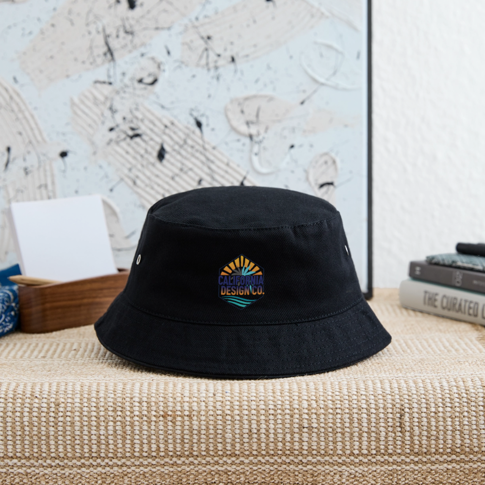 Kids’ Bucket Hat cali - black