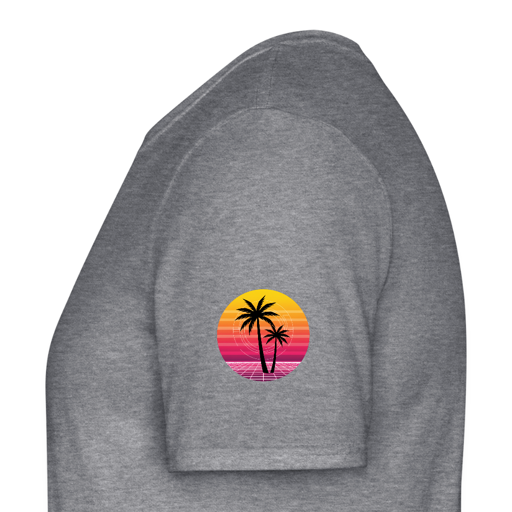 Men's T-Shirt beach - graphite heather