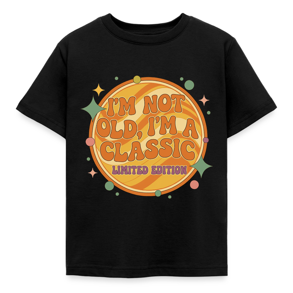 Kids' T-Shirt IM NOT - black