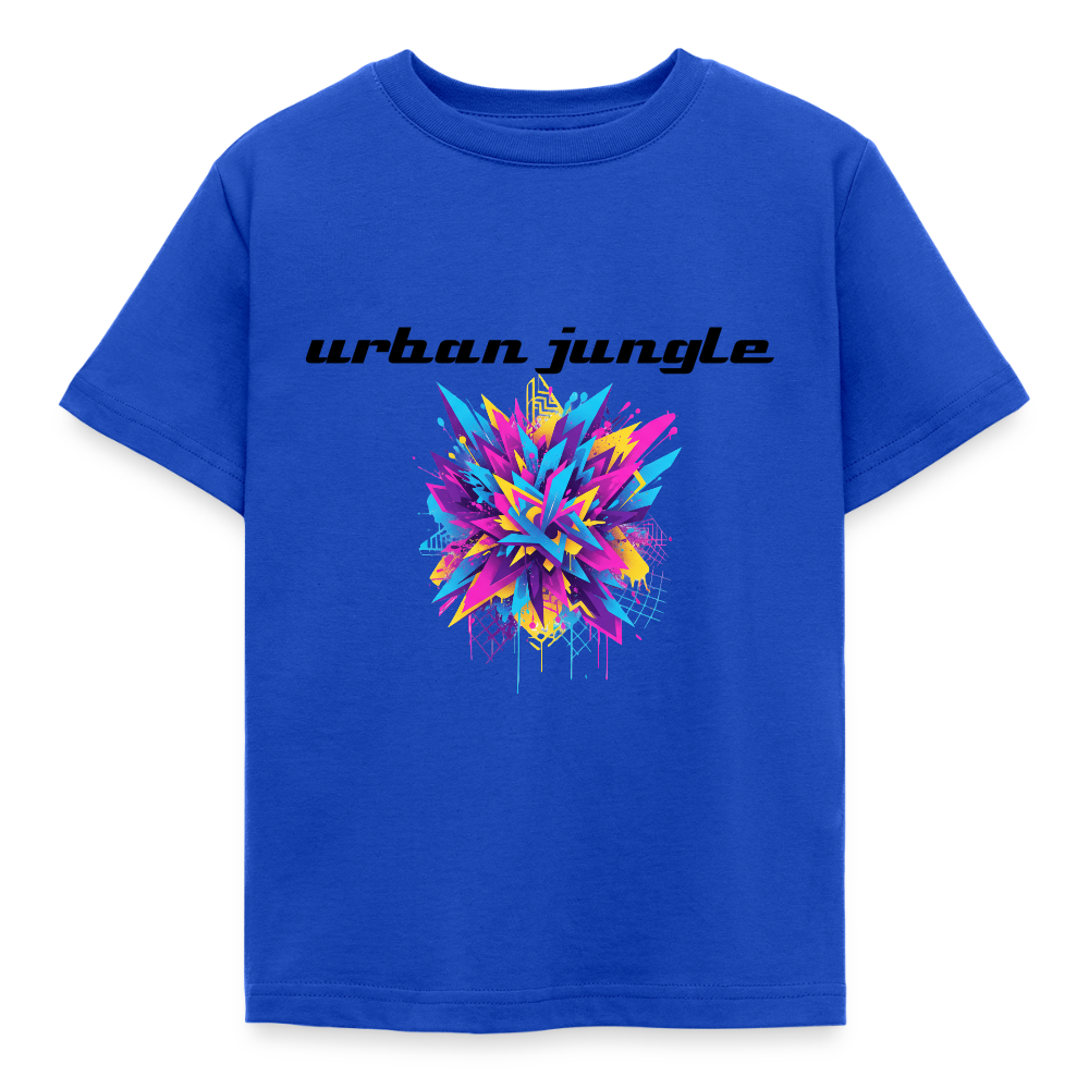 Kids' T-Shirt urban - royal blue