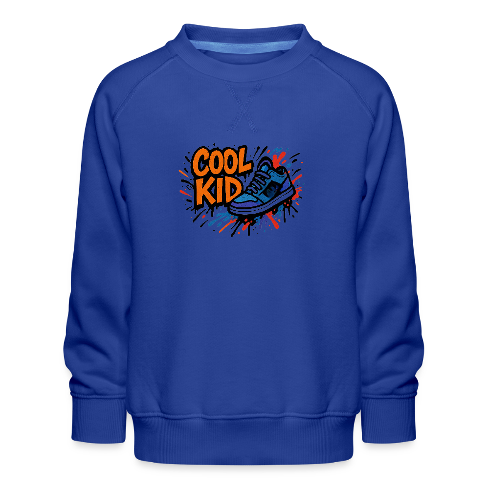 Kids’ Premium Sweatshirt  COOL KID - royal blue