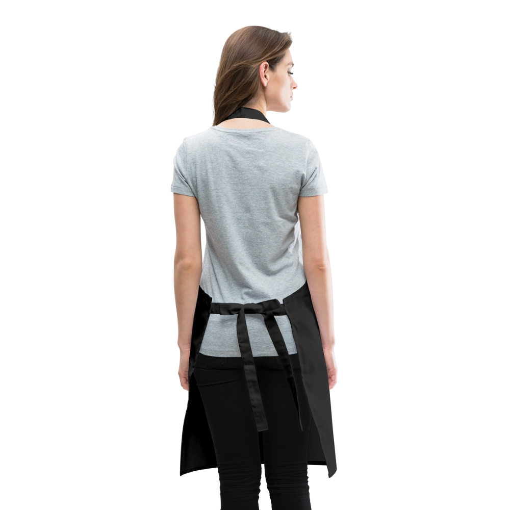 Cooking Apron MOM - black