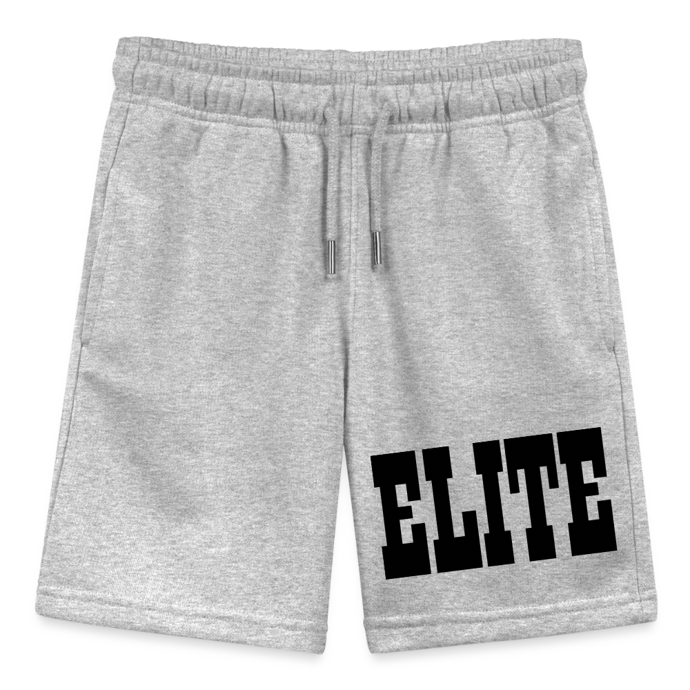 Stanley/Stella MINI BOLTER Organic Teen Jogging Shorts ELITE - heather grey