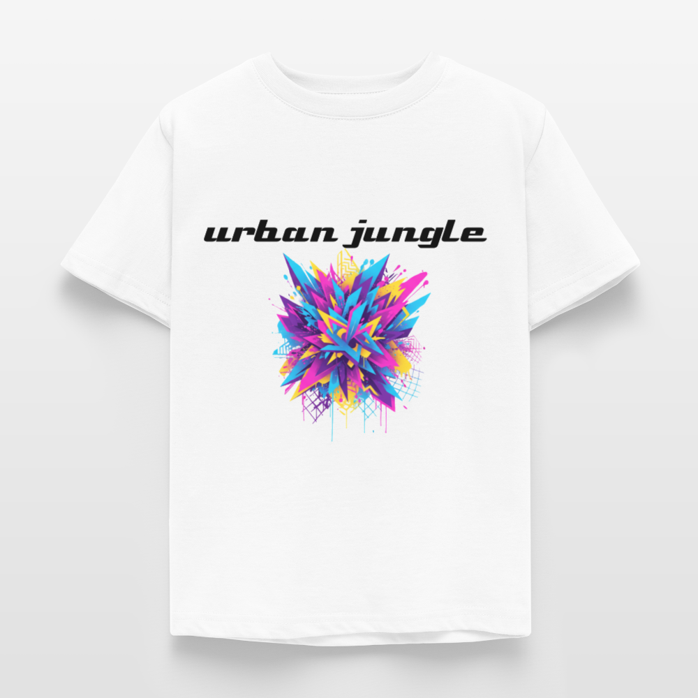 Kids' T-Shirt urban - white