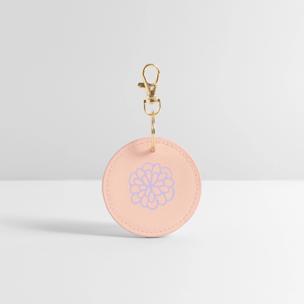 BOUTIQUE Keyring BLOSSOMS - light pink