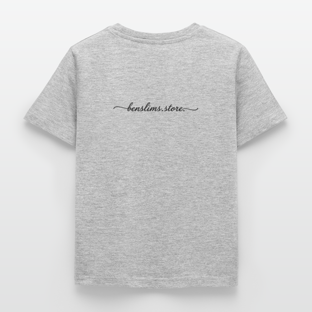 Kids' T-Shirt - heather grey