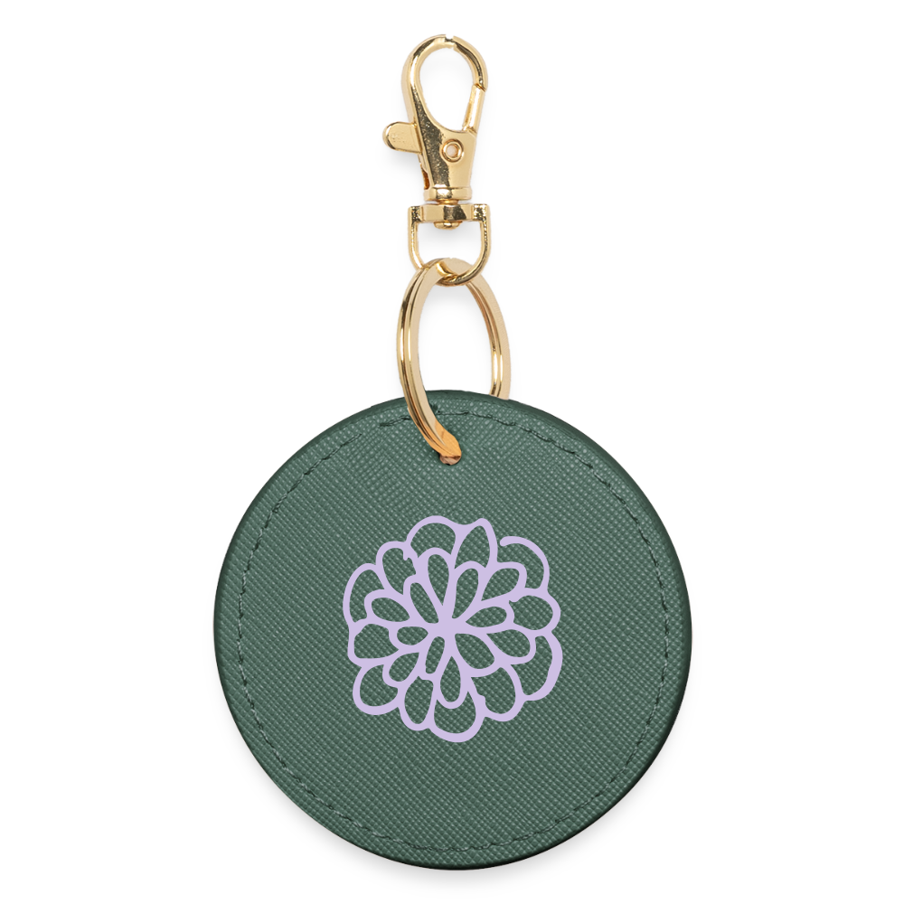 BOUTIQUE Keyring BLOSSOMS - evergreen