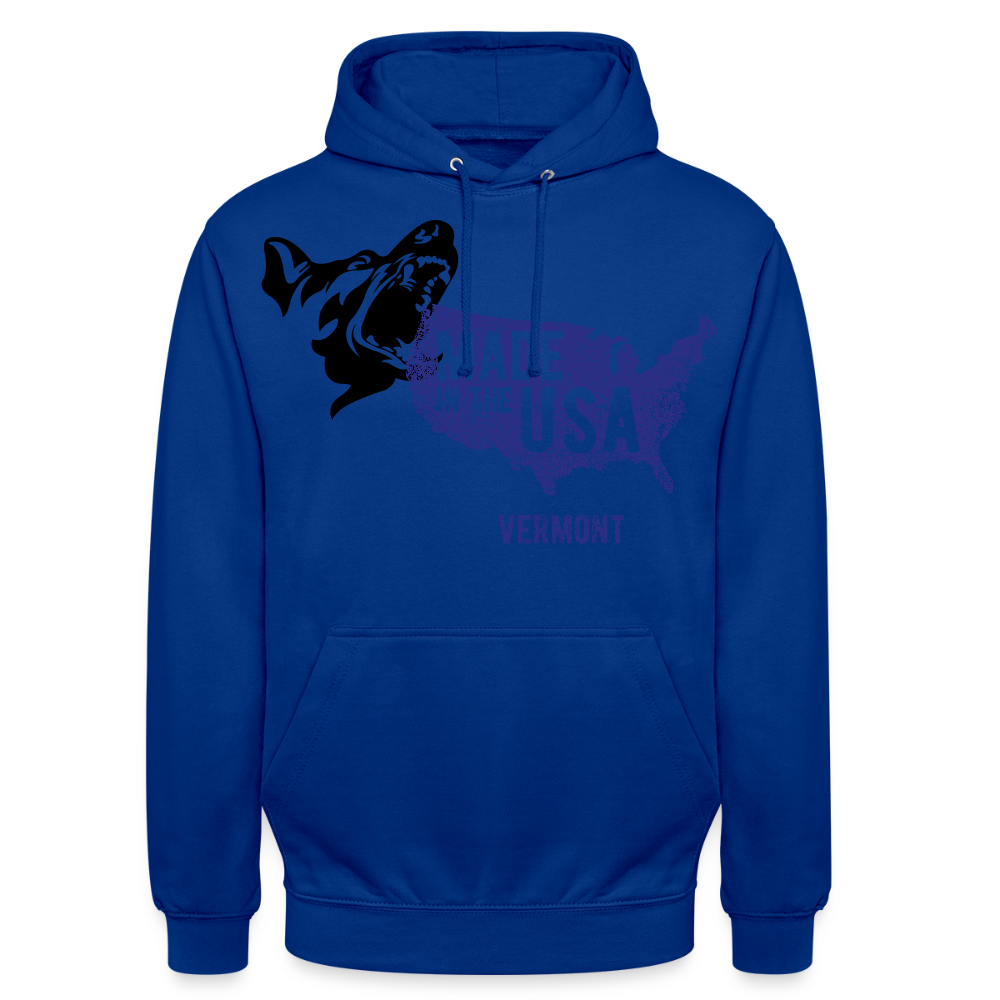Unisex Hoodie - bright royal