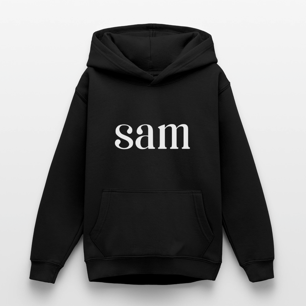 Teen Hoodie - black