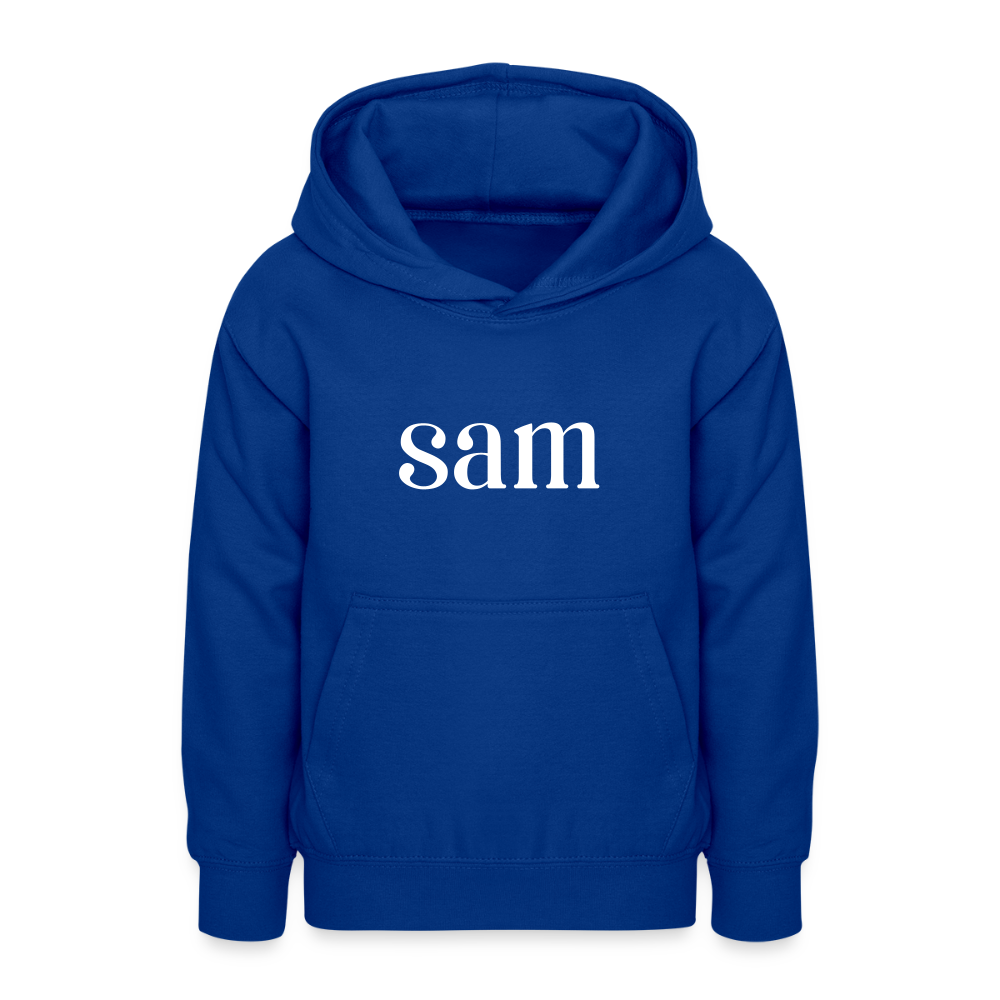 Teen Hoodie - bright royal