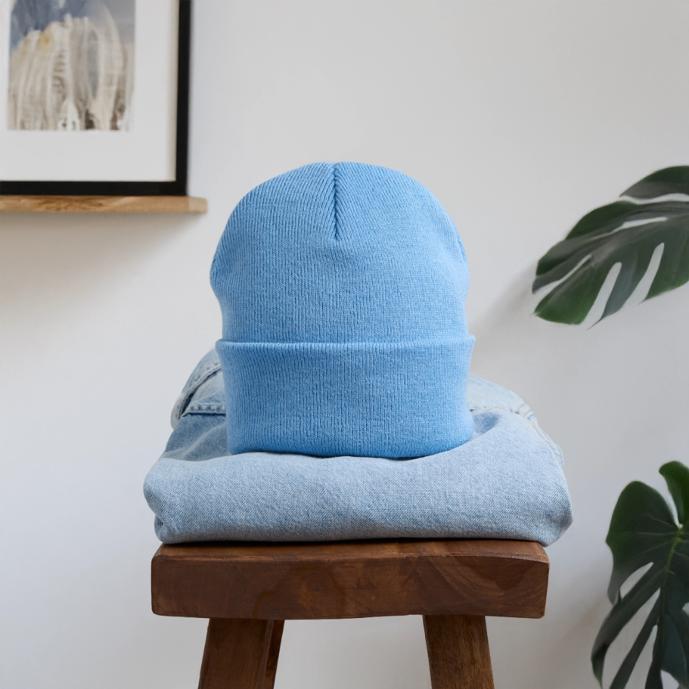 Winter Hat - sky blue