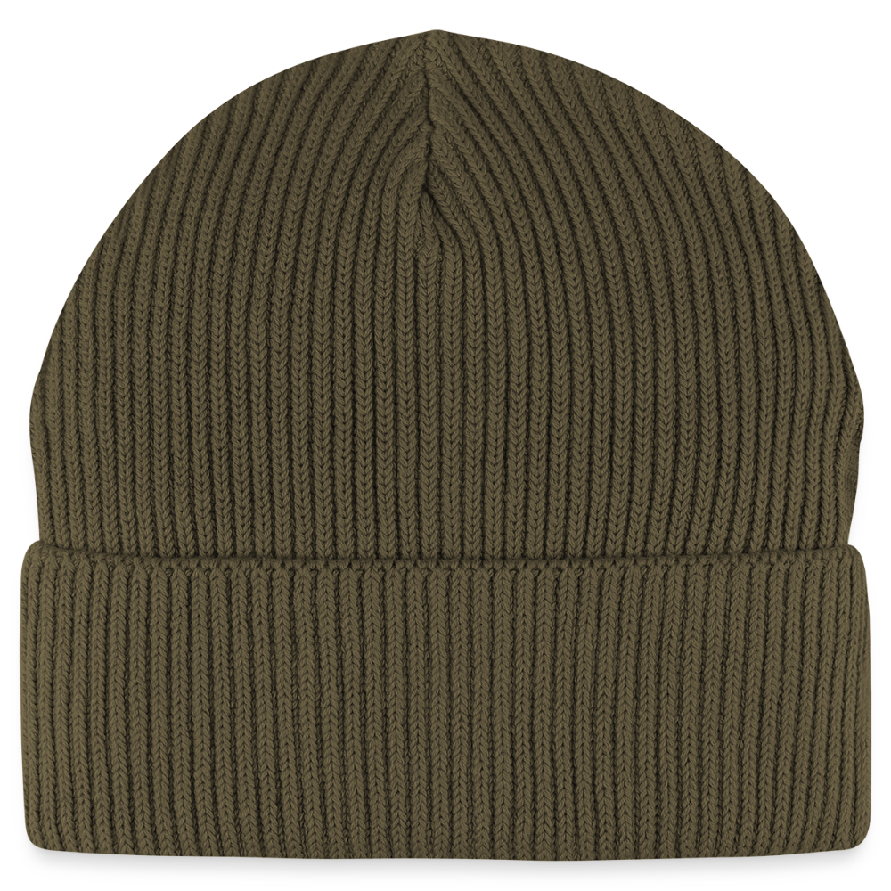 Stanley/Stella Unisex Organic FISHERMAN BEANIE - khaki