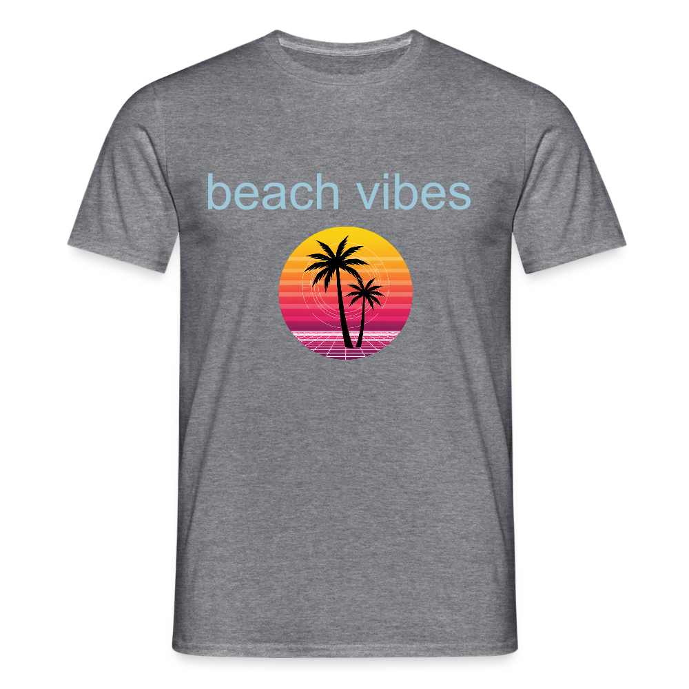 Men's T-Shirt beach - graphite heather