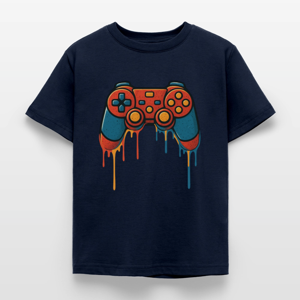Controller Kids' T-Shirt - navy