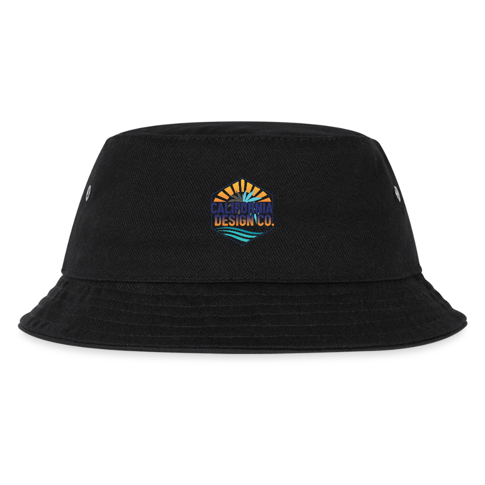 Kids’ Bucket Hat cali - black
