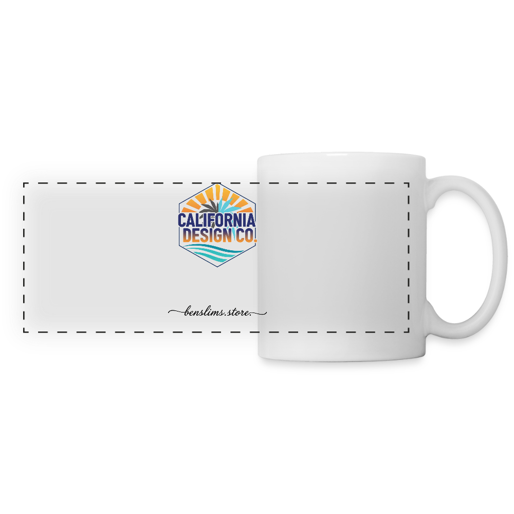 Panoramic Mug - white