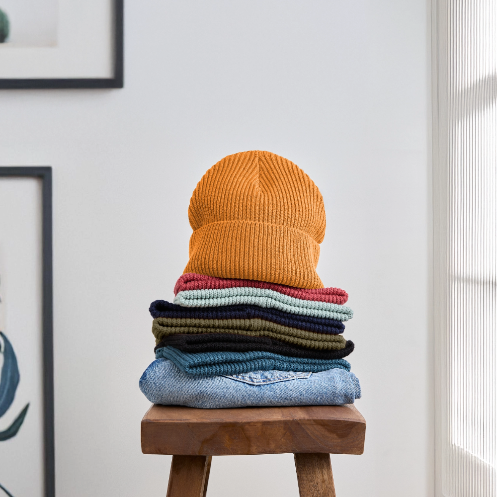 Stanley/Stella Unisex Organic FISHERMAN BEANIE - day fall