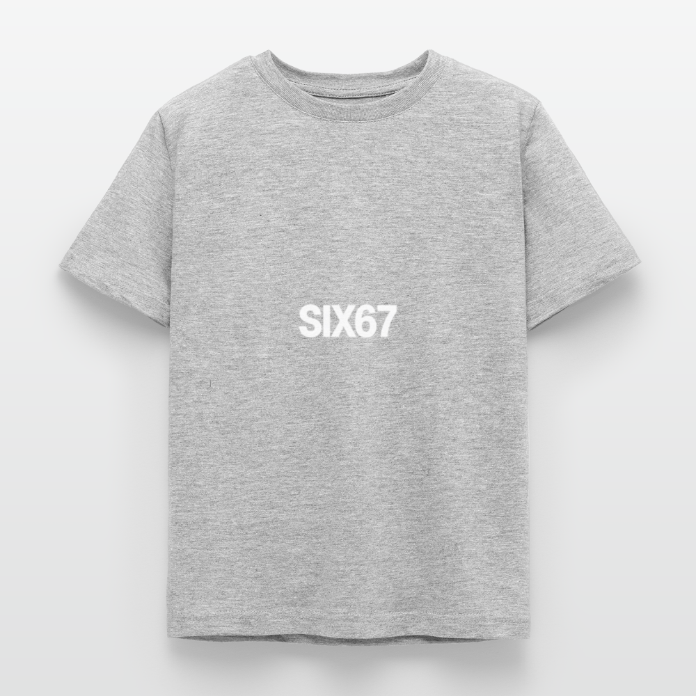 Kids' T-Shirt 67 - heather grey