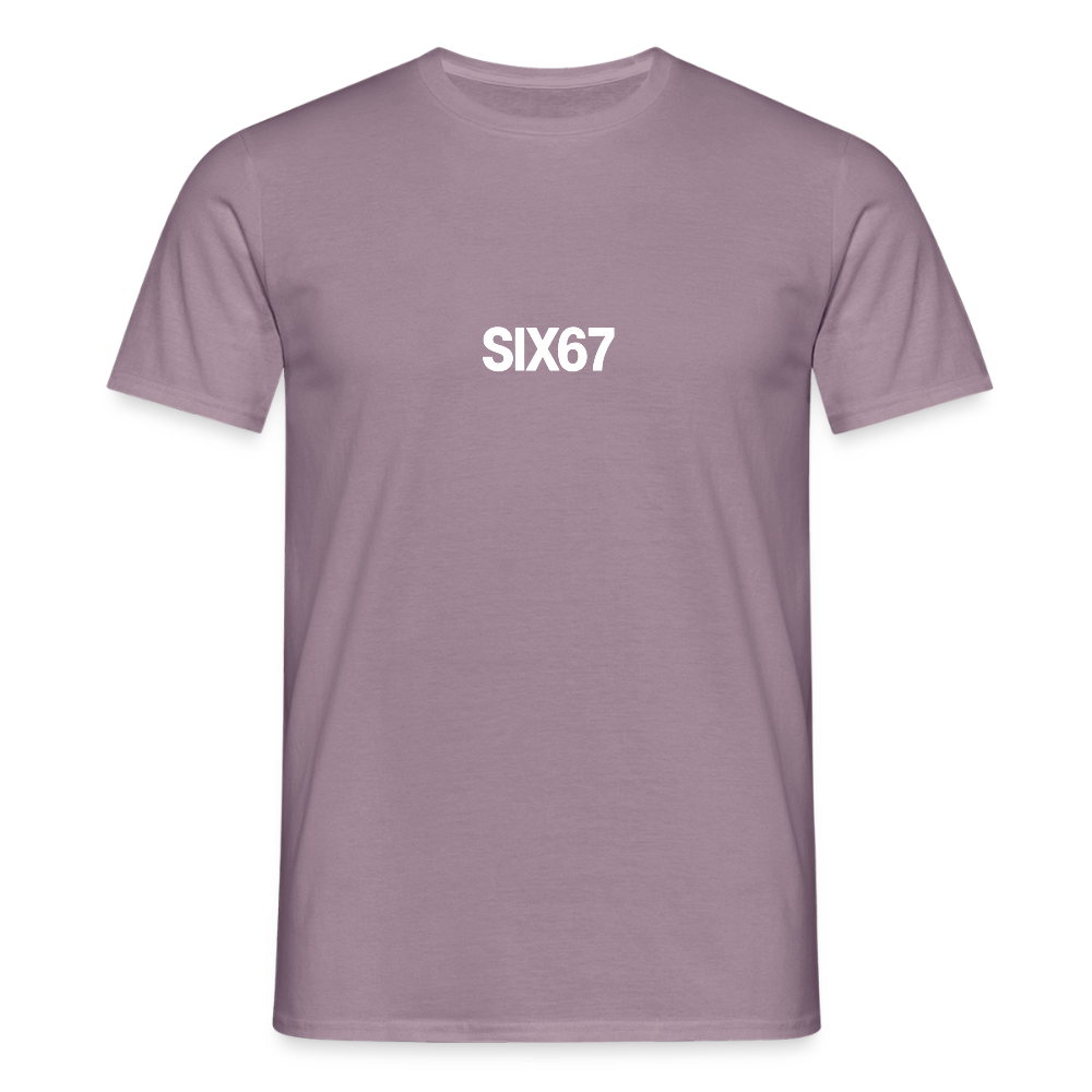 Men's T-Shirt 67 - purple-grey 