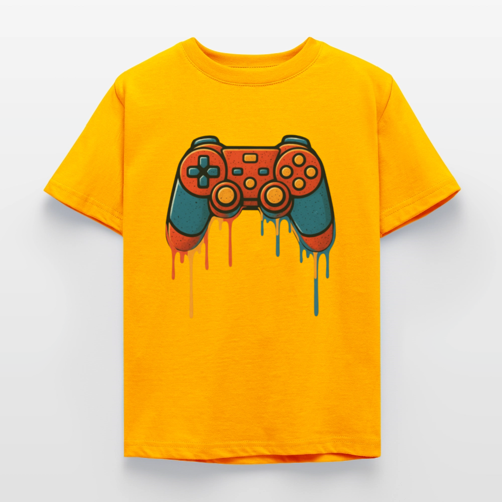Controller Kids' T-Shirt - gold