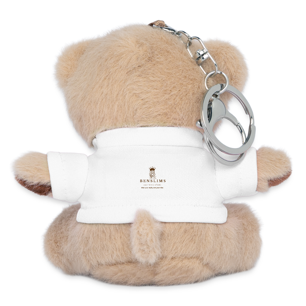 Official plush benslims - white