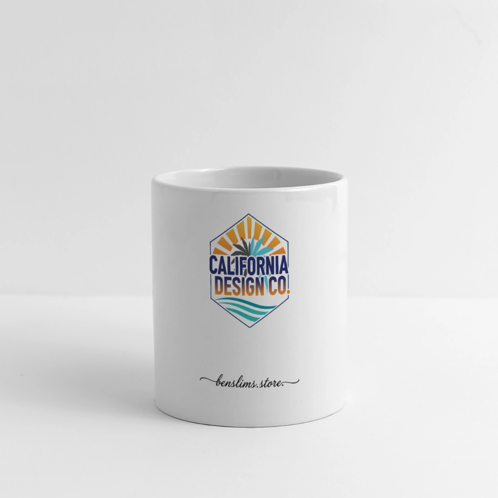 Panoramic Mug - white