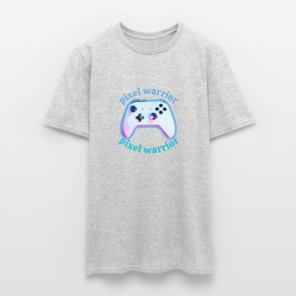Men's T-Shirt PIXEL - heather grey