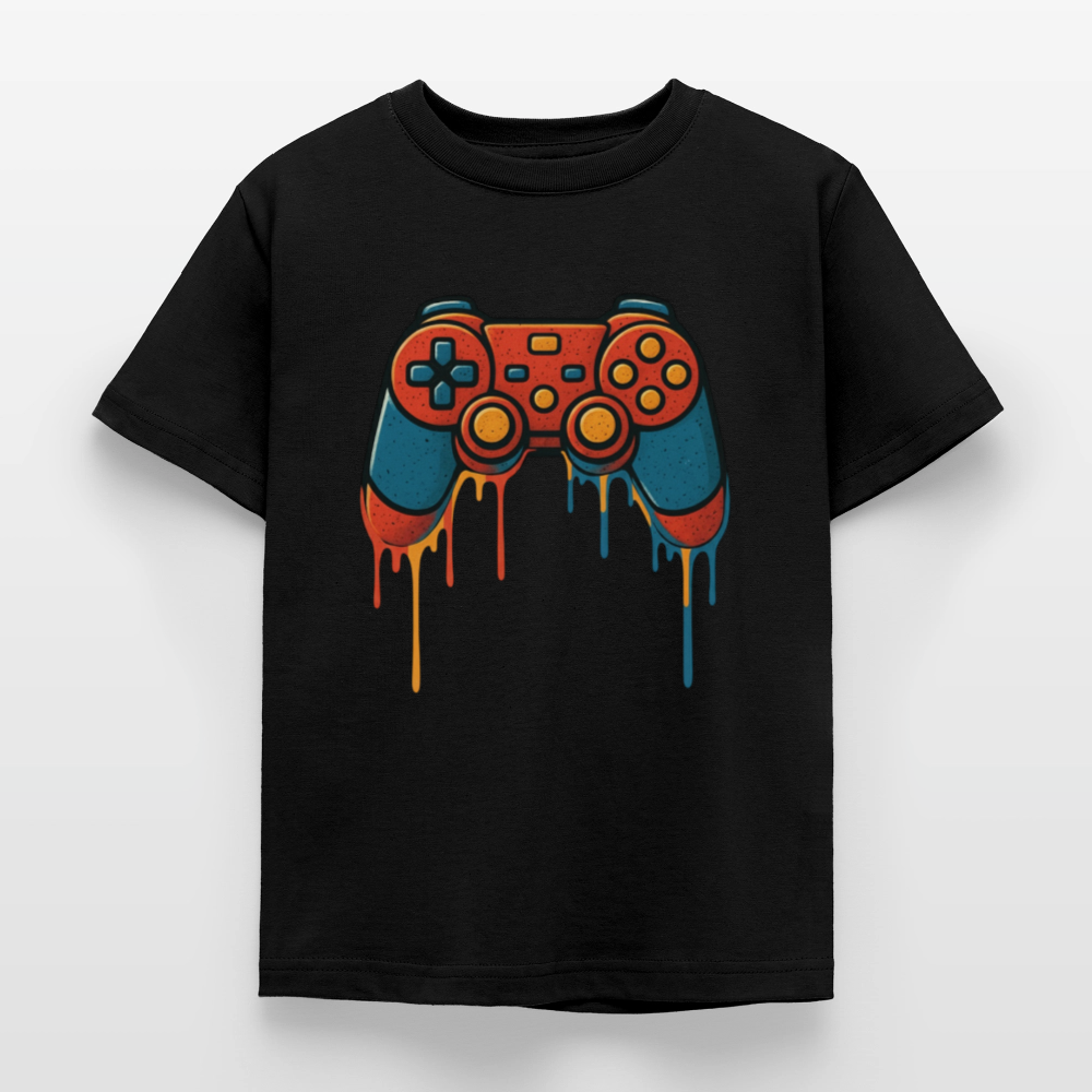 Controller Kids' T-Shirt - black