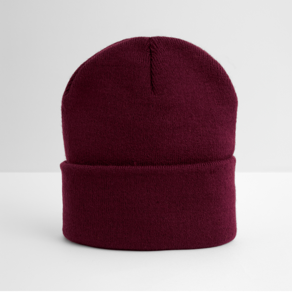 Winter Hat - burgundy