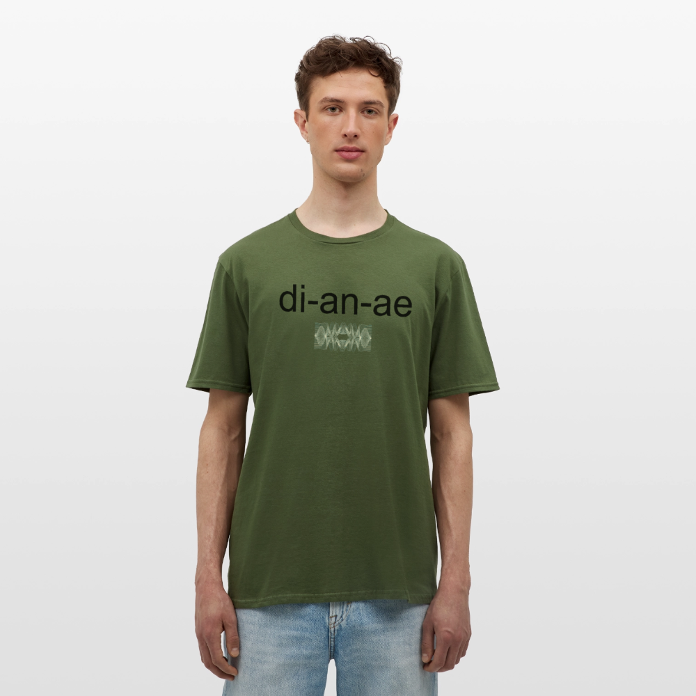 Men's T-Shirt DNA - military green
