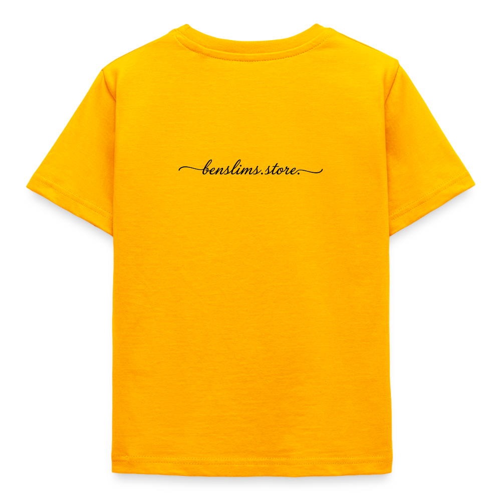 Kids' T-Shirt - gold