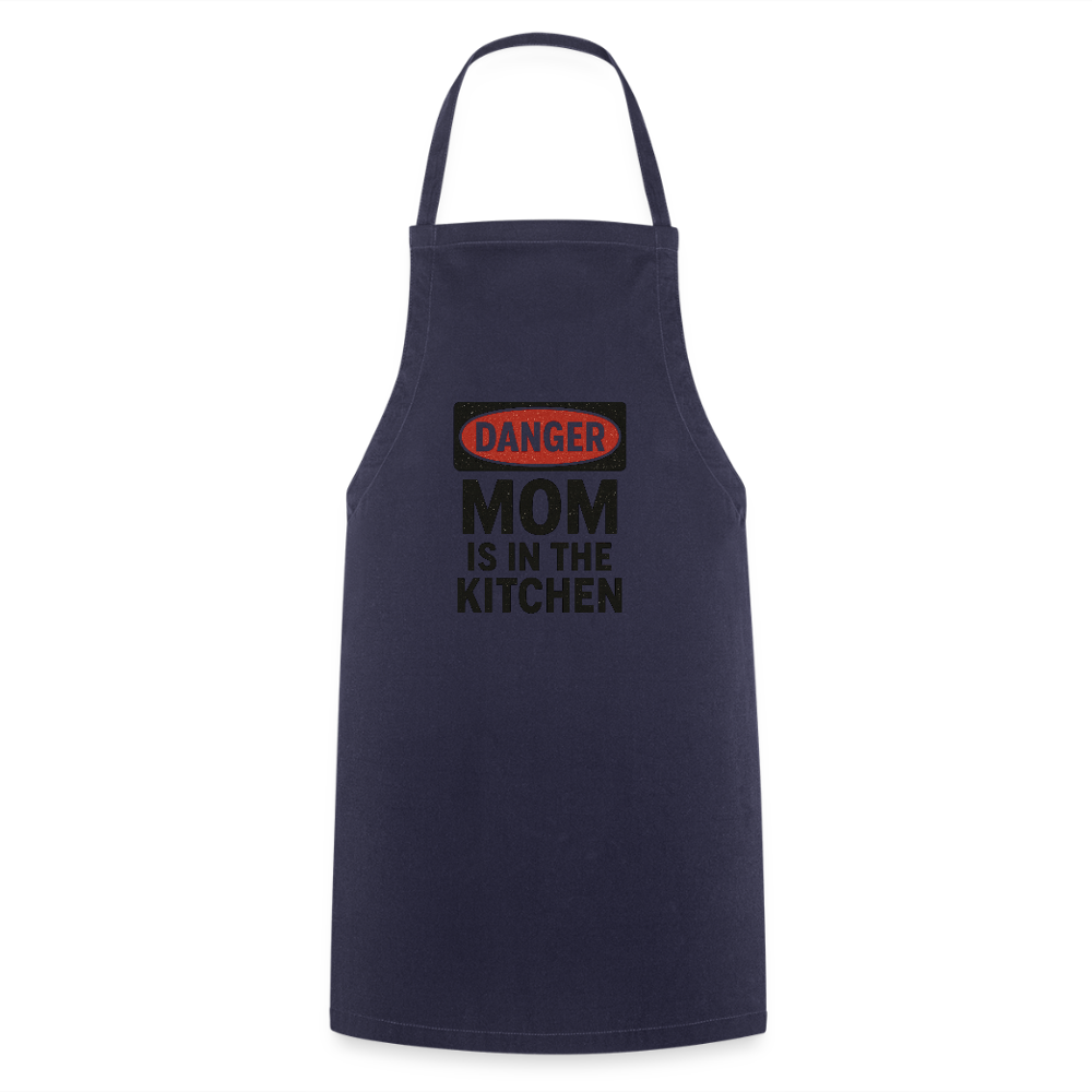 Cooking Apron MOM - navy