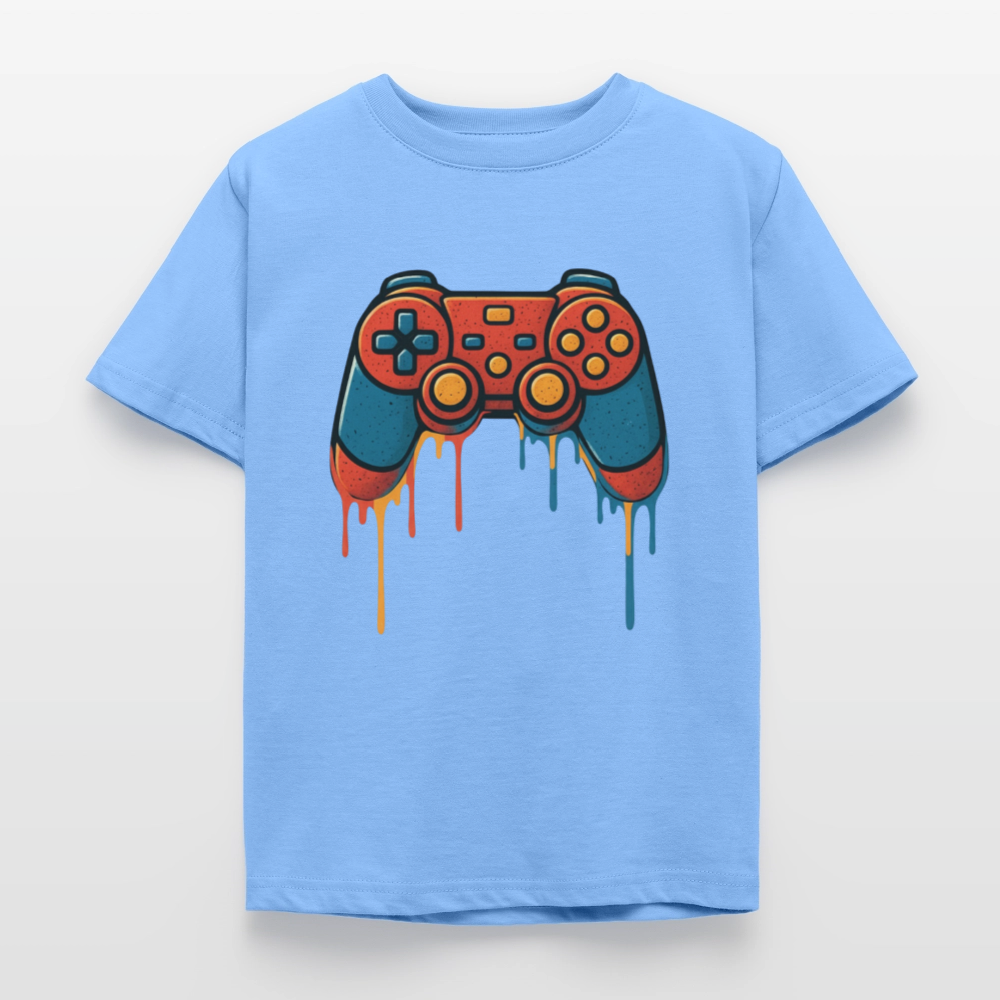Controller Kids' T-Shirt - sky blue